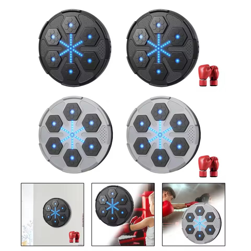 Adult Boxing Machine – Rhythm Punch Wall Target Indoor Sports Trainer KSA | جهاز ملاكمة للكبار بتقنية الإيقاع للتدريب الرياضي المنزلي في السعودية