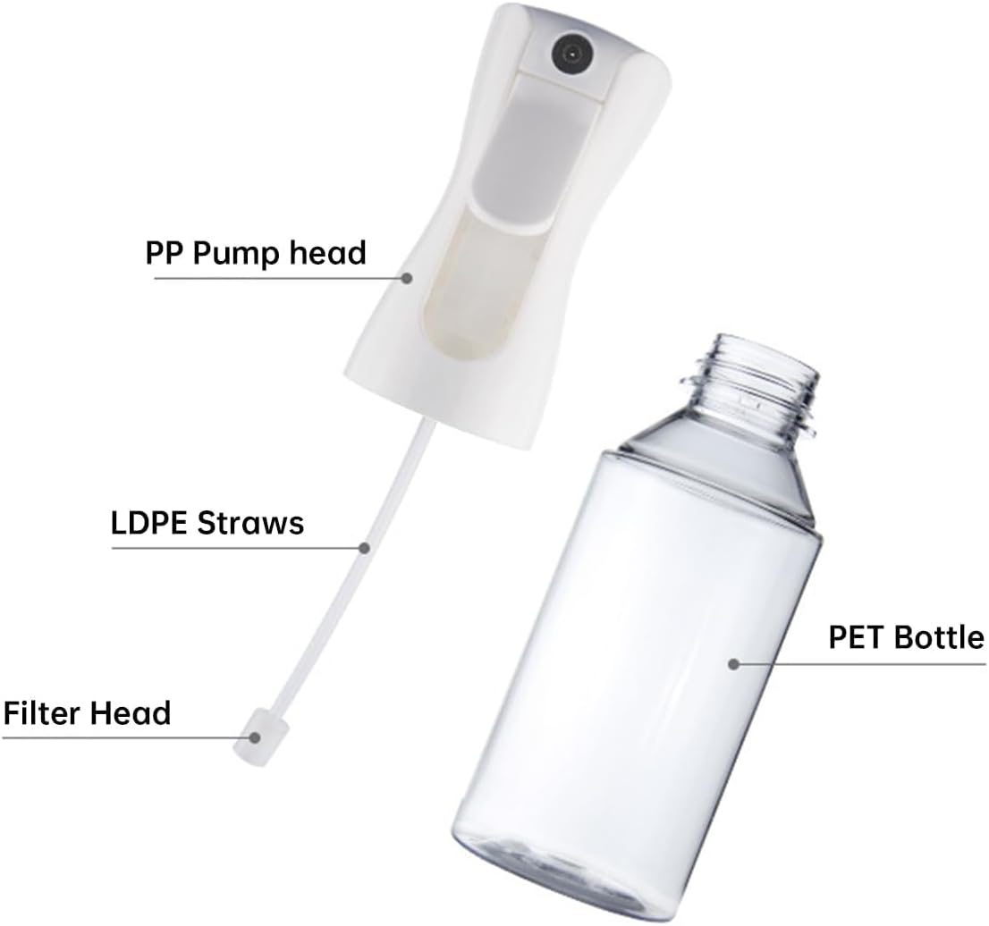 Oil Sprayer Bottle 300 ml – Refillable Cooking Oil Mister for Kitchen KSA | بخاخ زيت مطبخ سعة 300 مل قابل لإعادة التعبئة للرش المباشر في المطبخ في السعودية