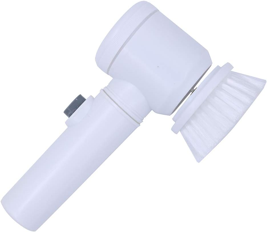 Electric Cleaning Brush 5‑in‑1 – Battery Powered Multi‑Purpose Scrubber KSA | فرشاة تنظيف كهربائية 5 في 1 متعددة الاستخدامات تعمل بالبطارية في السعودية