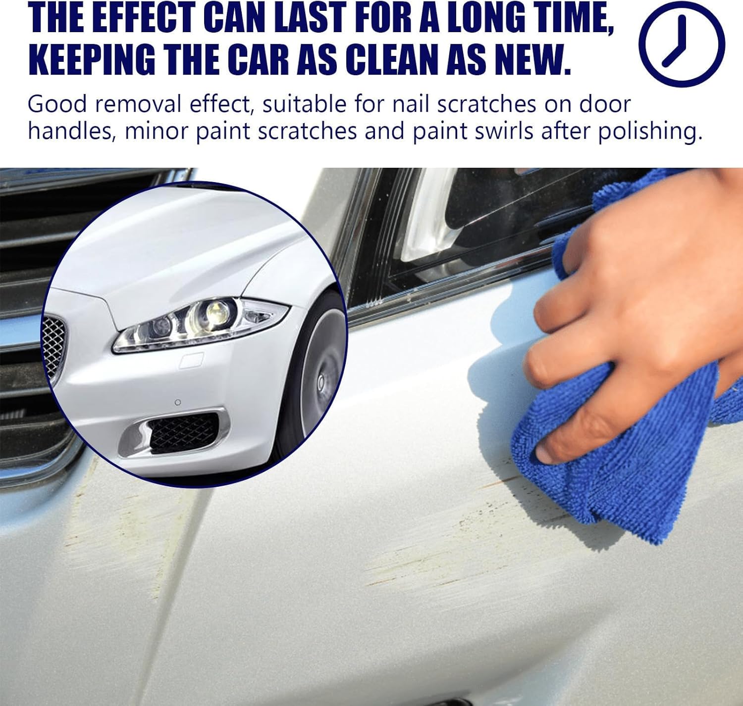 Car Paint Scratch Remover 100 ML – Deep Repair Polish for Glossy Finish KSA | مزيل خدوش طلاء السيارات 100 مل لإصلاح عميق ويمنح لمعانًا ناعماً في السعودية