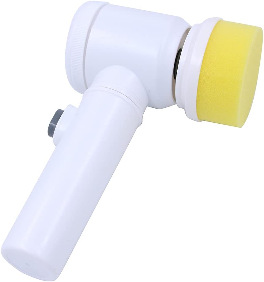 Electric Cleaning Brush 5‑in‑1 – Battery Powered Multi‑Purpose Scrubber KSA | فرشاة تنظيف كهربائية 5 في 1 متعددة الاستخدامات تعمل بالبطارية في السعودية