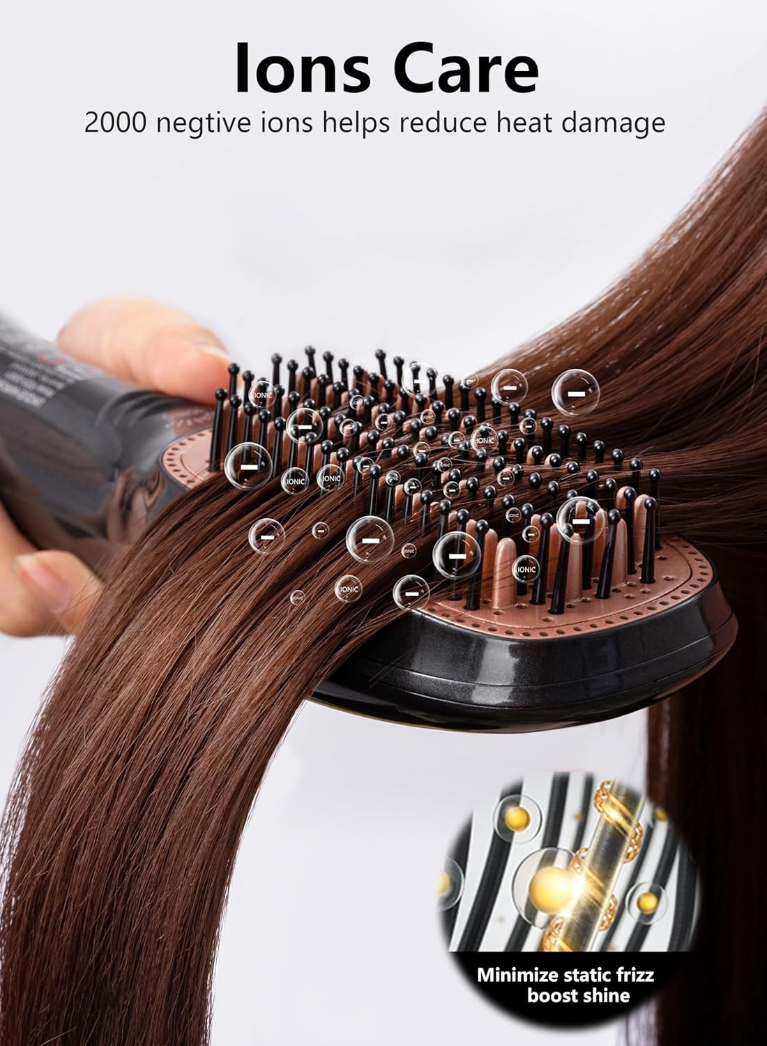 Joy Hair Dryer Styler 1200 W – Fast Drying & Lightweight Blower KSA | مجفف شعر جوي 1200 واط للتجفيف السريع والتصميم الخفي الخفيف في السعودية