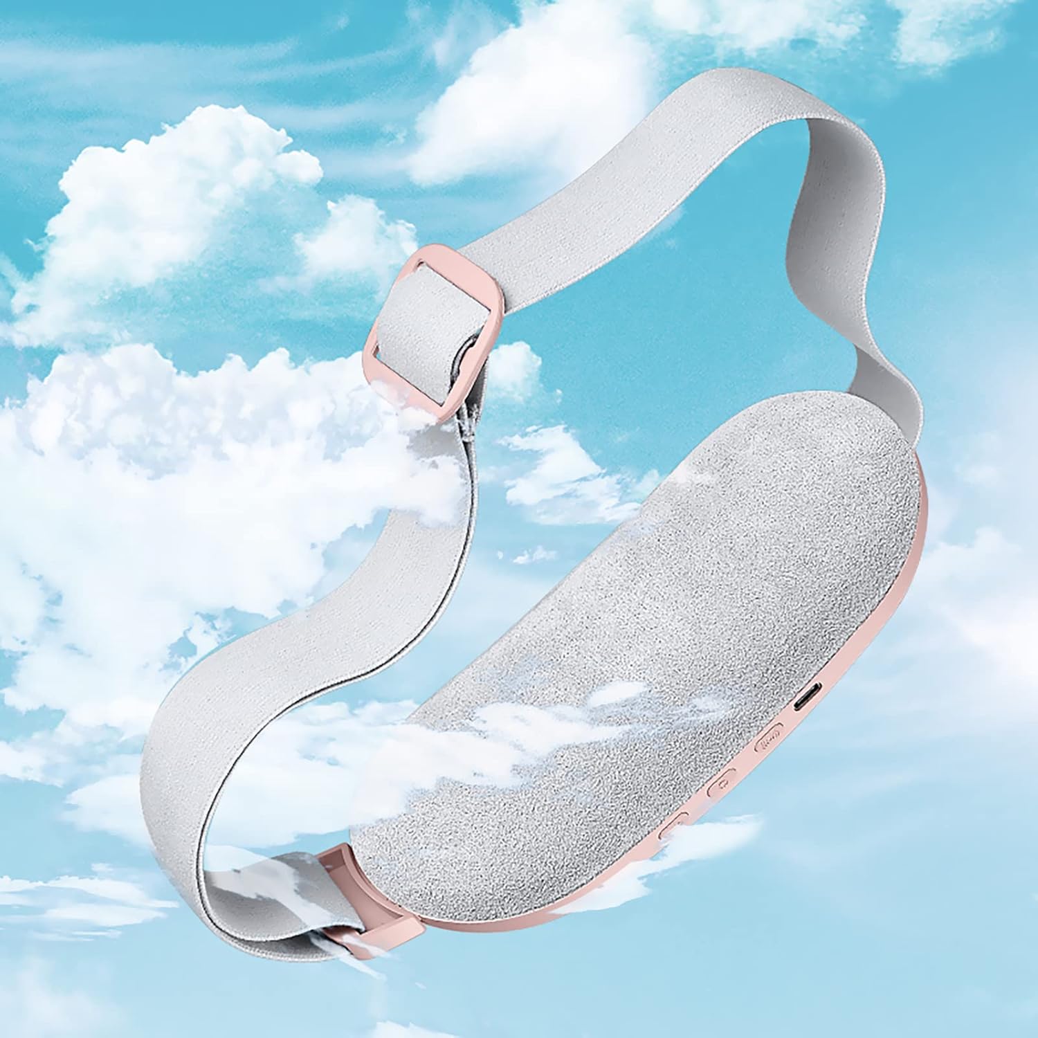 Electric Heating Pad USB Cordless – 3 Heat Levels for Pain Relief & Comfort KSA | وسادة تدفئة كهربائية لاسلكية بمنفذ USB وثلاث درجات حرارة لتخفيف الألم والراحة في السعودية