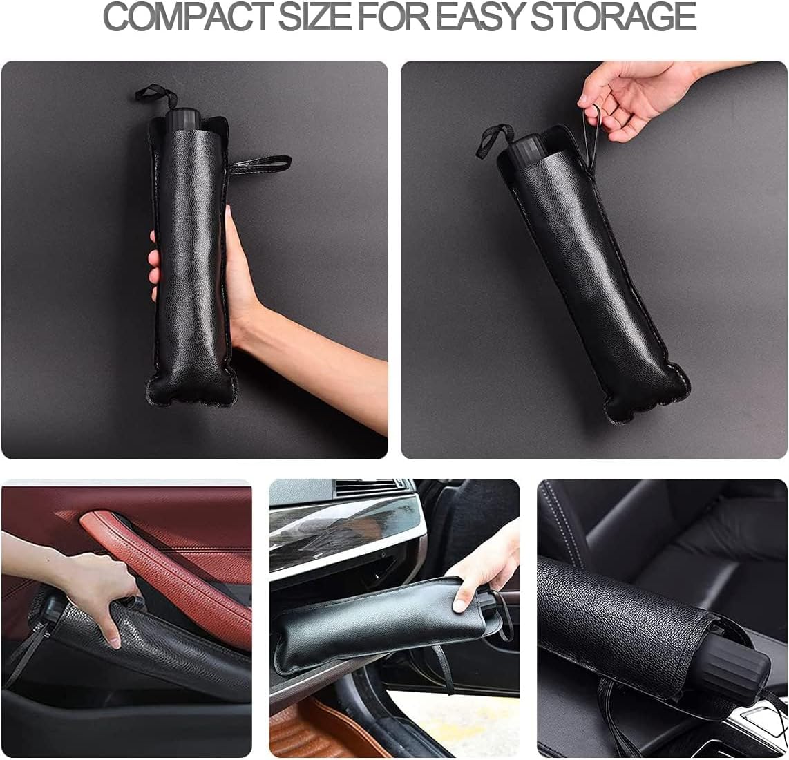 Car Windshield Sun Shade UPF50+ – Foldable UV Protection Umbrella KSA | مظلة واقية للزجاج الأمامي بمستوى حماية UPF50+ قابلة للطي للوقاية من الشمس في السعودية