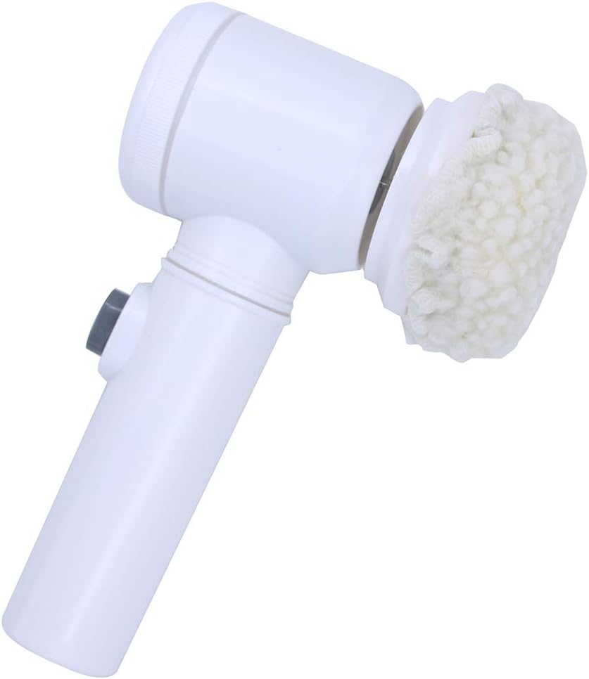 Electric Cleaning Brush 5‑in‑1 – Battery Powered Multi‑Purpose Scrubber KSA | فرشاة تنظيف كهربائية 5 في 1 متعددة الاستخدامات تعمل بالبطارية في السعودية