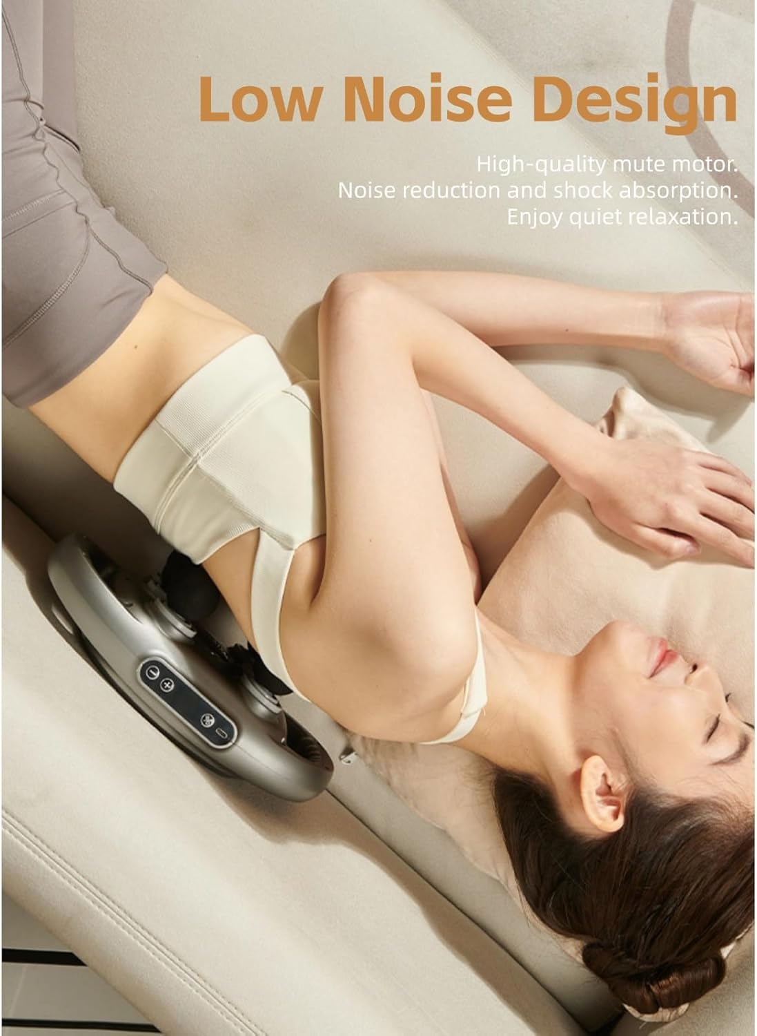 Cuifati Massage Gun 6 Heads – 9 Speed Levels & 9 Therapy Modes Deep Tissue Massager KSA | مسدس تدليك كويفاتي بـ 6 رؤوس و 9 مستويات سرعة و 9 أوضاع علاجية للتدليك العميق في السعودية