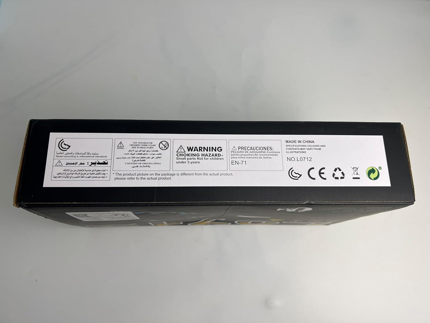 RC Quadcopter Drone Floating Fighter 2.4 GHz RTF for Kids & Adults KSA | طائرة درون رباعية التحكم مقاتلة عائمة جاهزة للطيران 2.4 غيغاهرتز للأطفال والكبار في السعودية