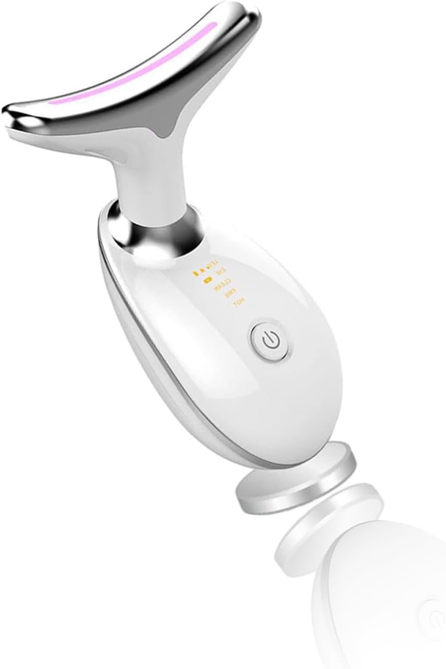 Triple Action Face & Neck Massager – Wrinkle Removal & Skin Tightening KSA | جهاز تدليك الوجه والرقبة ثلاثي الحركة لإزالة التجاعيد وشد البشرة في السعودية