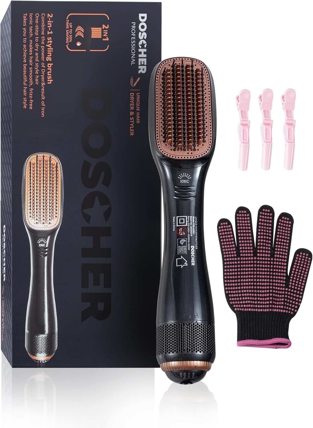 Joy Hair Dryer Styler 1200 W – Fast Drying & Lightweight Blower KSA | مجفف شعر جوي 1200 واط للتجفيف السريع والتصميم الخفي الخفيف في السعودية