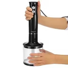 4‑in‑1 Handheld Blender 110 V/220 V – Multi‑Function Electric Food Processor KSA | خلاط يدوي 4 في 1 متعدد الوظائف كهربائي 110 فولت/220 فولت في السعودية