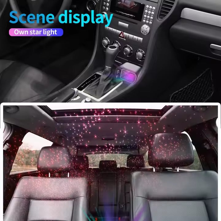 4‑in‑1 Car Charger 120 W – Retractable Cable USB & Type‑C Dual Ports Fast Charge KSA | شاحن سيارة 4 في 1 بكابل قابل للسحب وقدرة 120 واط منفذي USB وType‑C للشحن السريع في السعودية