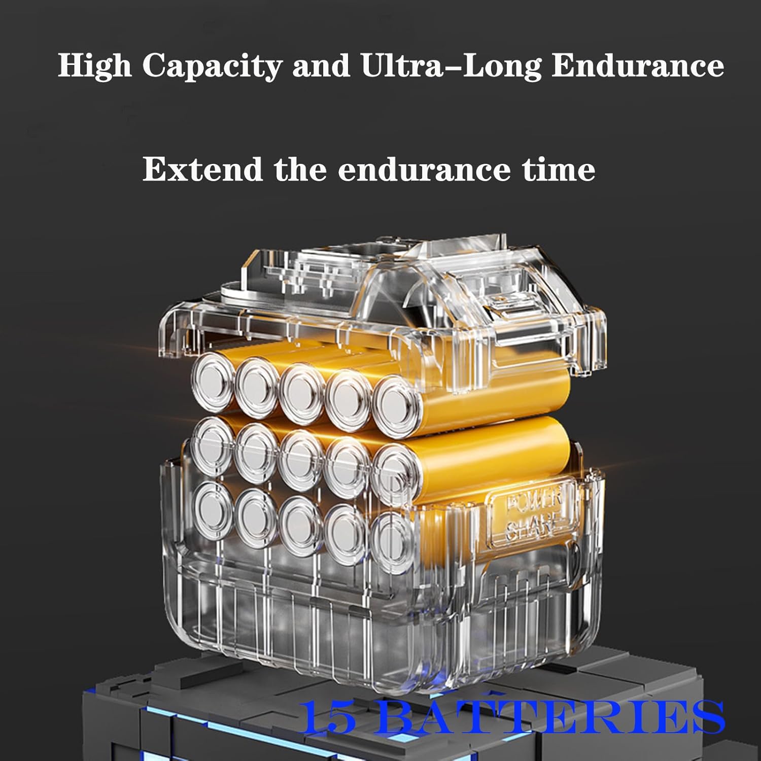 Cordless Leaf Blower with 2 Batteries – Turbo Jet Power for Efficient Outdoor Cleaning KSA | منفاخ أوراق لاسلكي ببطاريتين قابلتين للشحن بقوة توربو جيت للتنظيف الخارجي الفعّال في السعودية