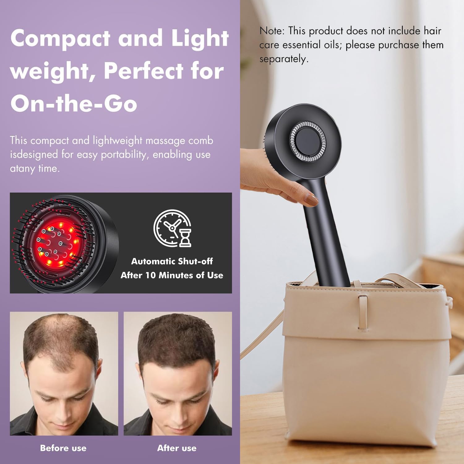 Shiatsu Scalp Massager Electric Waterproof – Deep Head Massage Relax KSA | فرشاة تدليك فروة الرأس شياتسو كهربائية مضادة للماء للاسترخاء العميق في السعودية