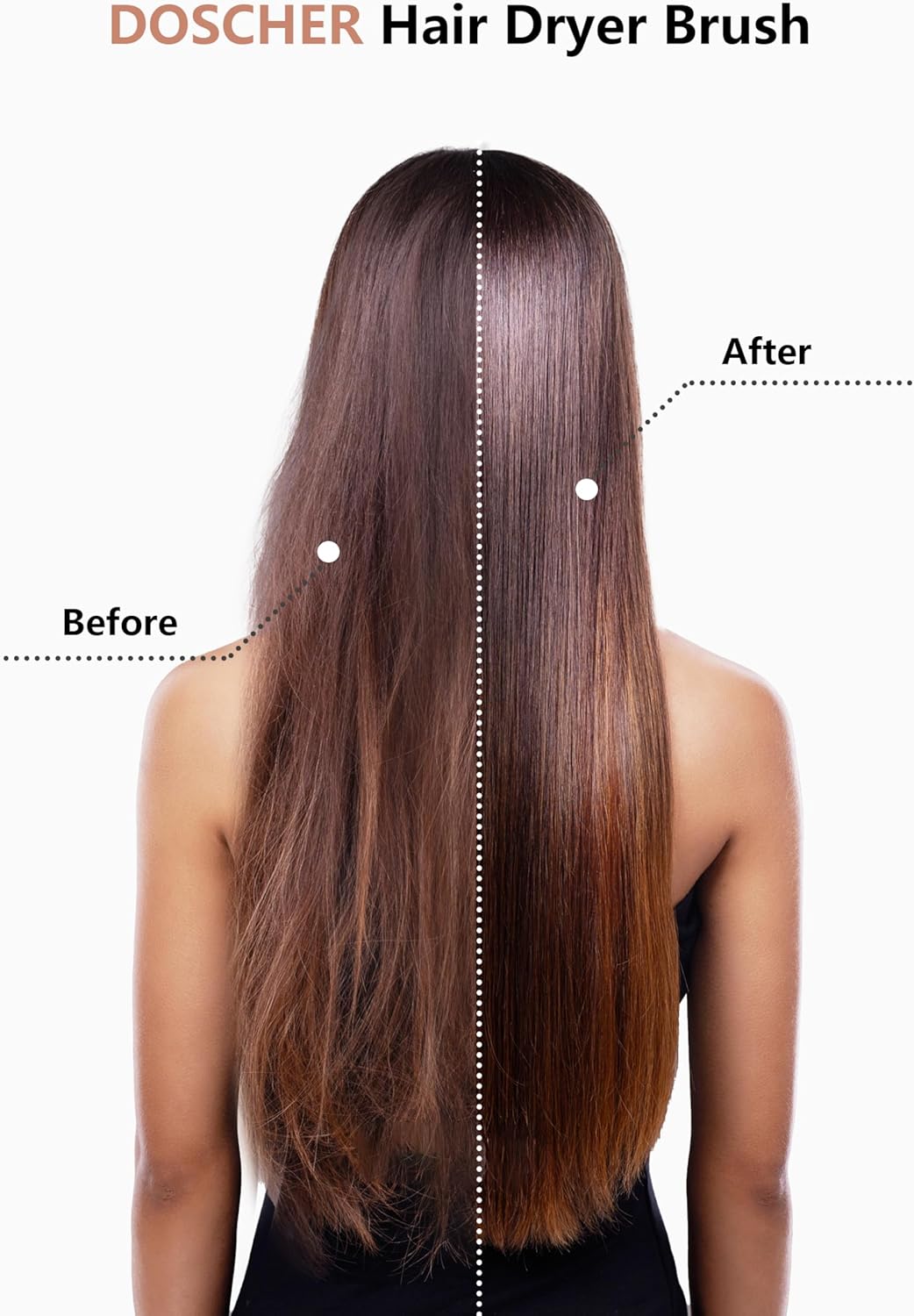 Joy Hair Dryer Styler 1200 W – Fast Drying & Lightweight Blower KSA | مجفف شعر جوي 1200 واط للتجفيف السريع والتصميم الخفي الخفيف في السعودية