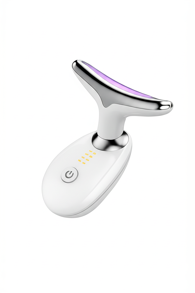 Triple Action Face & Neck Massager – Wrinkle Removal & Skin Tightening KSA | جهاز تدليك الوجه والرقبة ثلاثي الحركة لإزالة التجاعيد وشد البشرة في السعودية